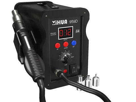 SMD Rework Station 3D Model