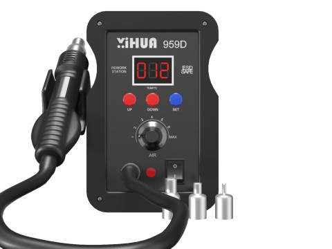 Station de reprise CMS Modèle 3D