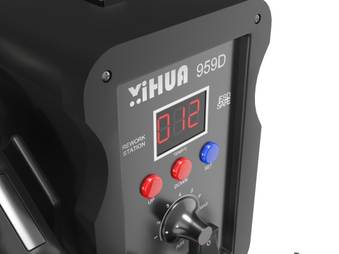 Station de reprise CMS Modèle 3D