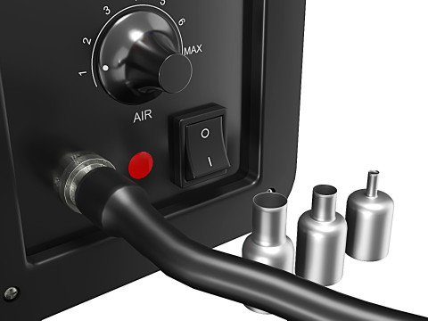 Station de reprise CMS Modèle 3D