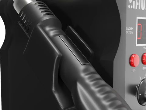 SMD Rework Station 3D Model