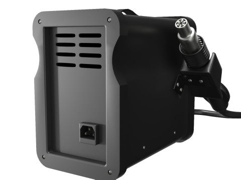 Station de reprise CMS Modèle 3D