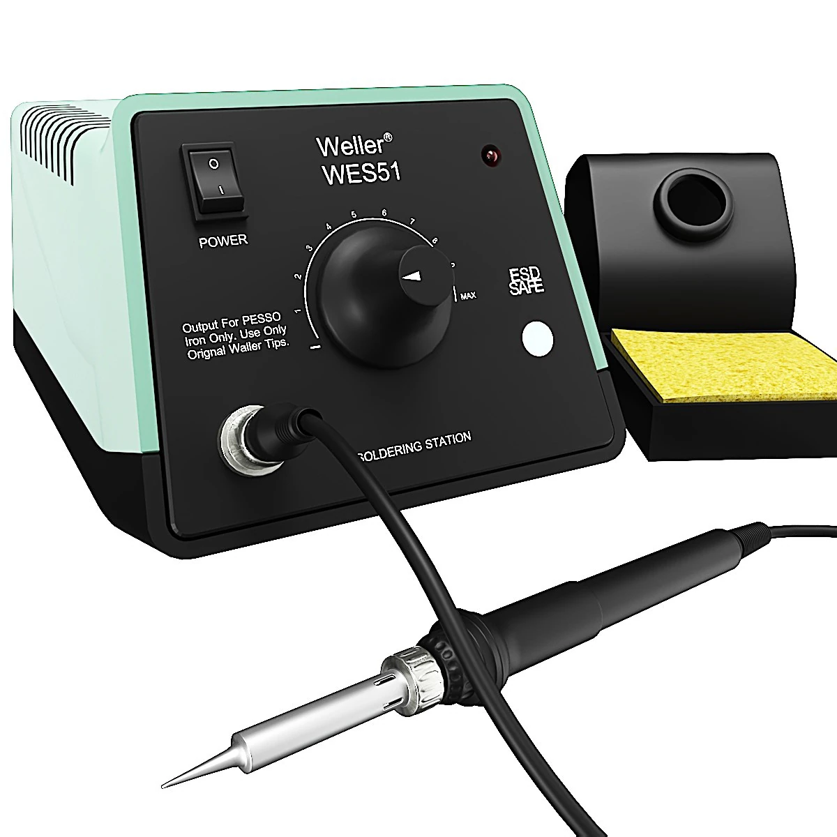 Soldering Station 3D Model .c4d .max .obj .3ds .fbx .stl .blend