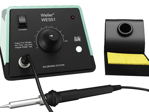Soldering Station 3D Model