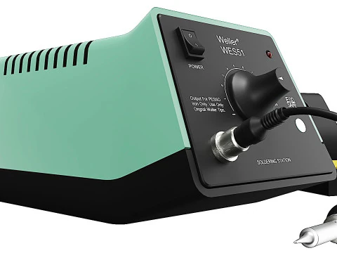 Soldering Station 3D Model