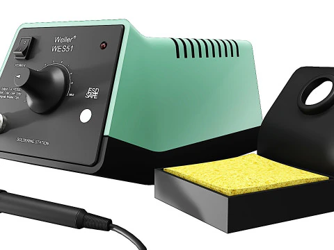 Soldering Station 3D Model