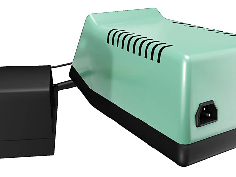 Soldering Station 3D Model