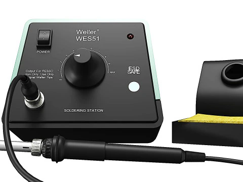 Soldering Station 3D Model