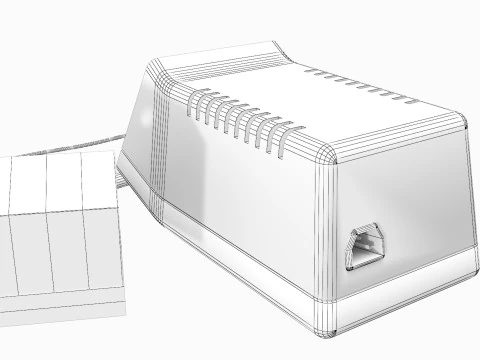 Soldering Station 3D Model