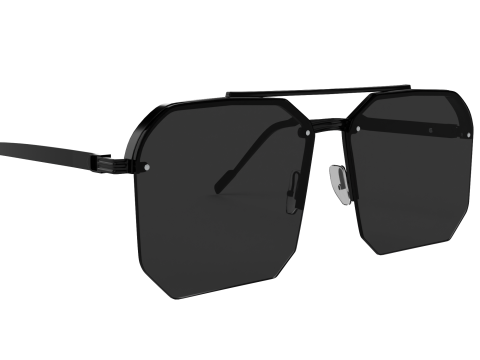 雷朋智能眼镜 3D 模型