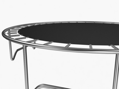 Skoki na trampolinie Model 3D