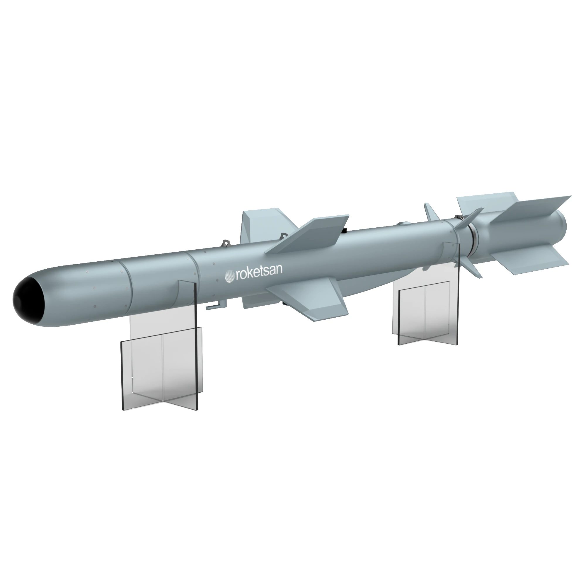 Missile da crociera CAKIR Modello 3D .c4d .max .obj .3ds .fbx .stl .blend 