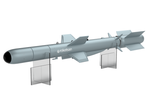 CAKIR巡航导弹 3D 模型