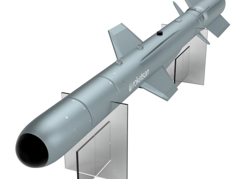 Missile da crociera CAKIR Modello 3D