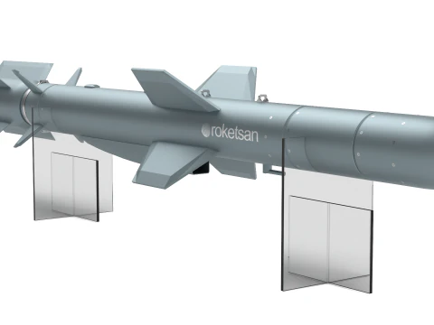 Missile da crociera CAKIR Modello 3D