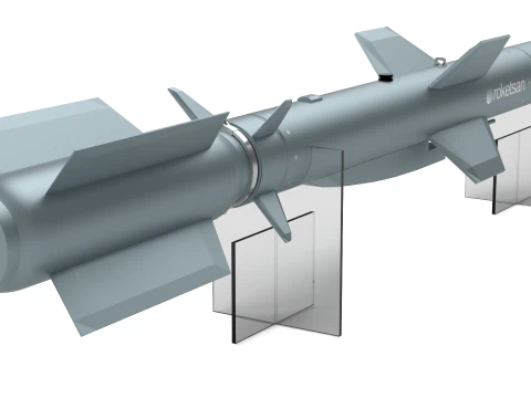 Missile da crociera CAKIR Modello 3D