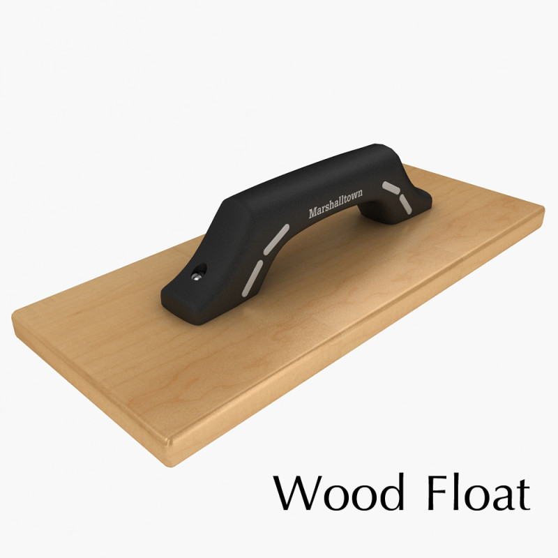 Дерев'яний поплавок 3D Модель .c4d .max .obj .3ds .fbx .stl .blend