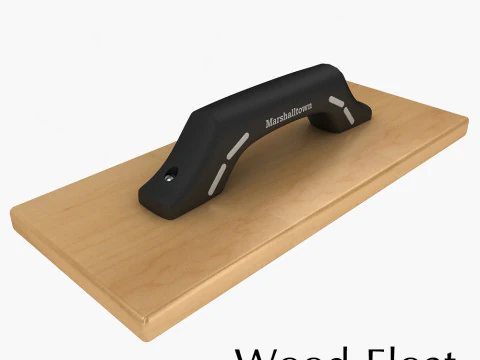 Wood float 3D Model