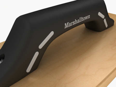 Houten vlotter 3D Model