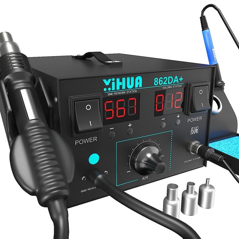 Rework- en soldeerstation 3D Model .c4d .max .obj .3ds .fbx .stl .blend