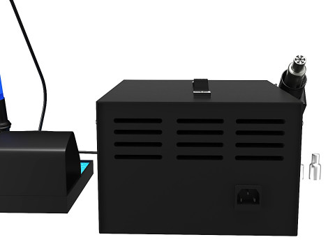 Rework- en soldeerstation 3D Model