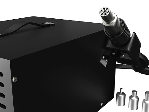 Rework- en soldeerstation 3D Model