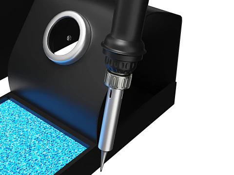 Ремонтно-паяльная станция 3D Модель