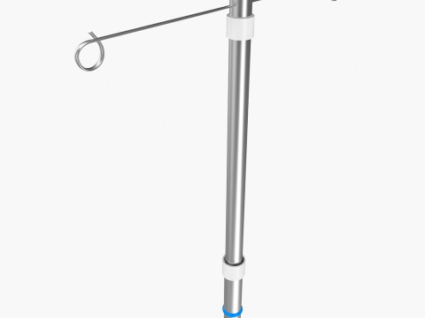 Suporte para IV Pólo Modelo 3D