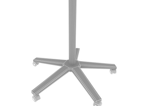 Suporte para IV Pólo Modelo 3D