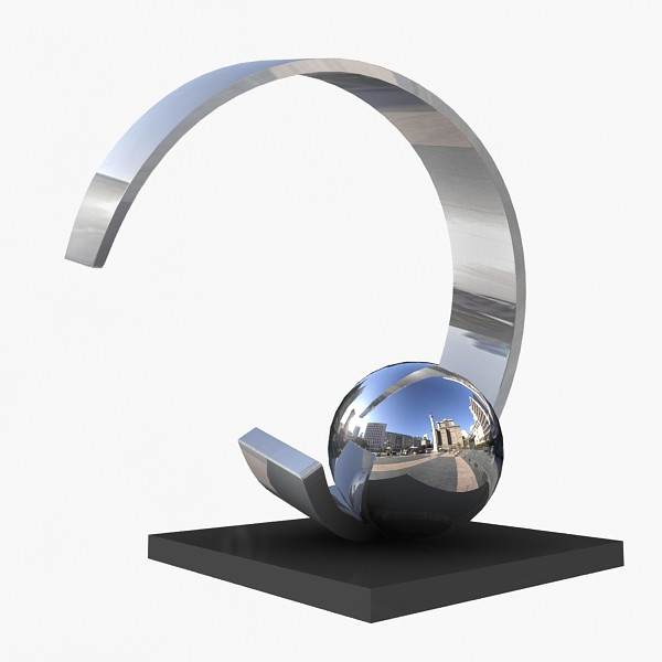 詹姆斯·凯尔西雕塑 3D 模型 .c4d .max .obj .3ds .fbx .stl .blend 