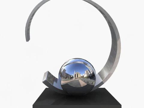James Kelsey Sculpture 3D Model