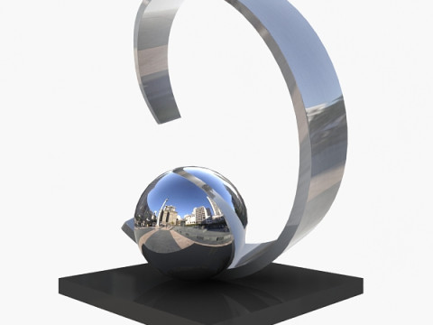 詹姆斯·凯尔西雕塑 3D 模型