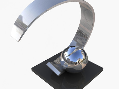 詹姆斯·凯尔西雕塑 3D 模型