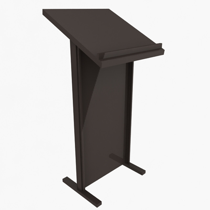लेक्टर्न पोडियम स्पीकर स्टैंड 3D मॉडल .c4d .max .obj .3ds .fbx .stl .blend