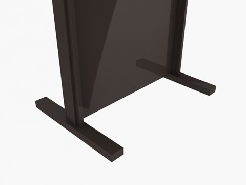 Suporte para alto-falante de pódio Modelo 3D