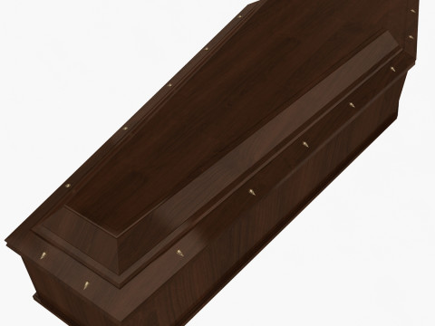 Bara di legno Modello 3D