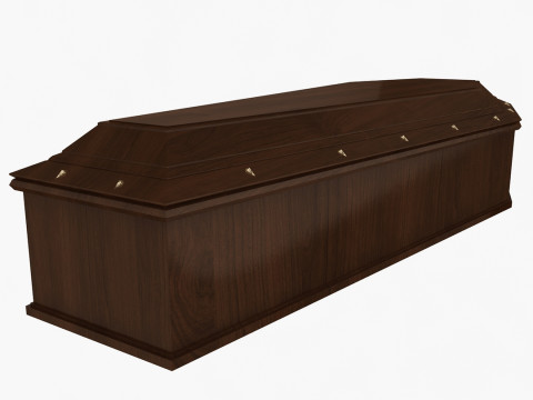 Bara di legno Modello 3D