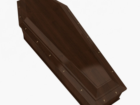 Bara di legno Modello 3D