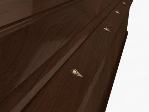 Bara di legno Modello 3D