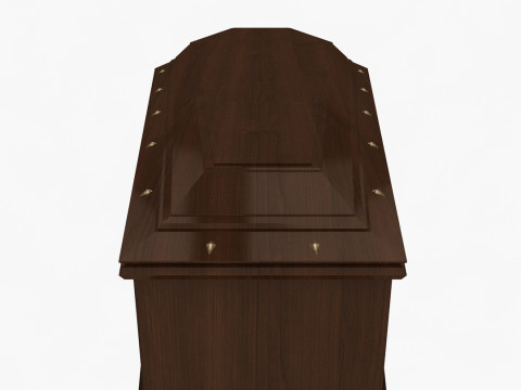 Bara di legno Modello 3D