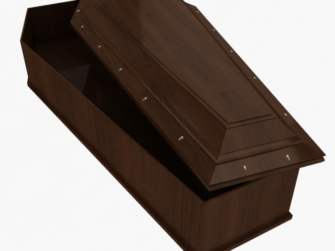 Bara di legno Modello 3D