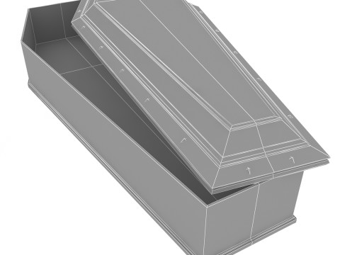 Bara di legno Modello 3D