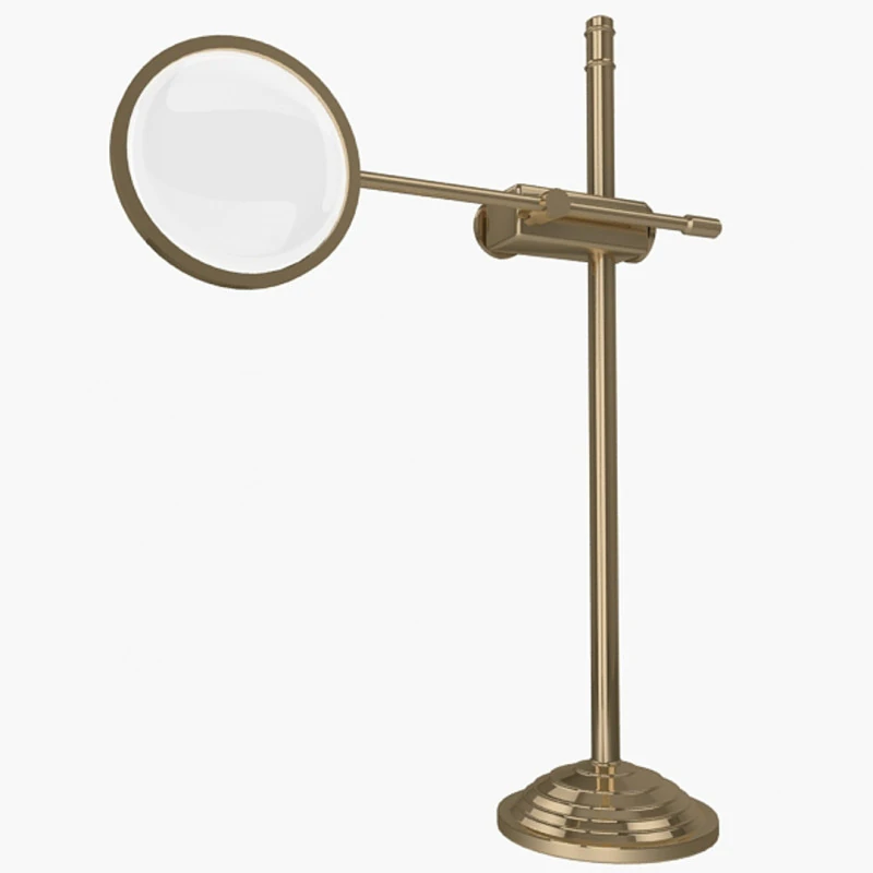 Увеличительное стекло 3D Модель .c4d .max .obj .3ds .fbx .stl .blend 