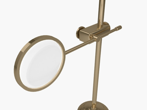 虫眼鏡 3Dモデル