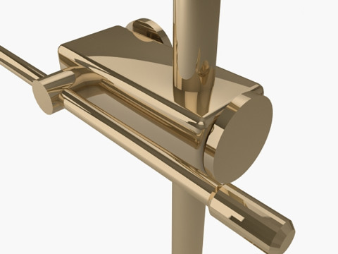虫眼鏡 3Dモデル