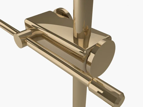 Увеличительное стекло 3D Модель