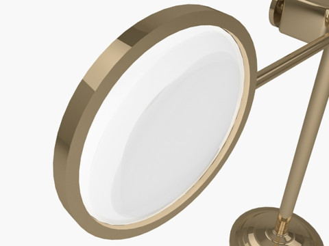 虫眼鏡 3Dモデル