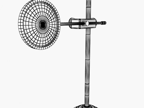 虫眼鏡 3Dモデル