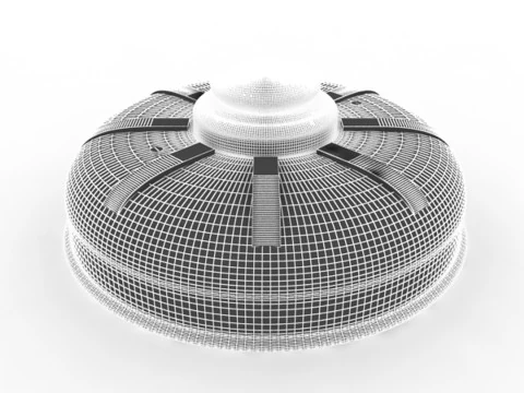 Мины Бомба 3D Модель