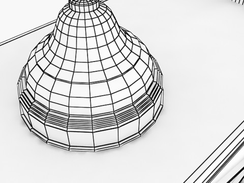 Alter Eiswagen 3D Modell